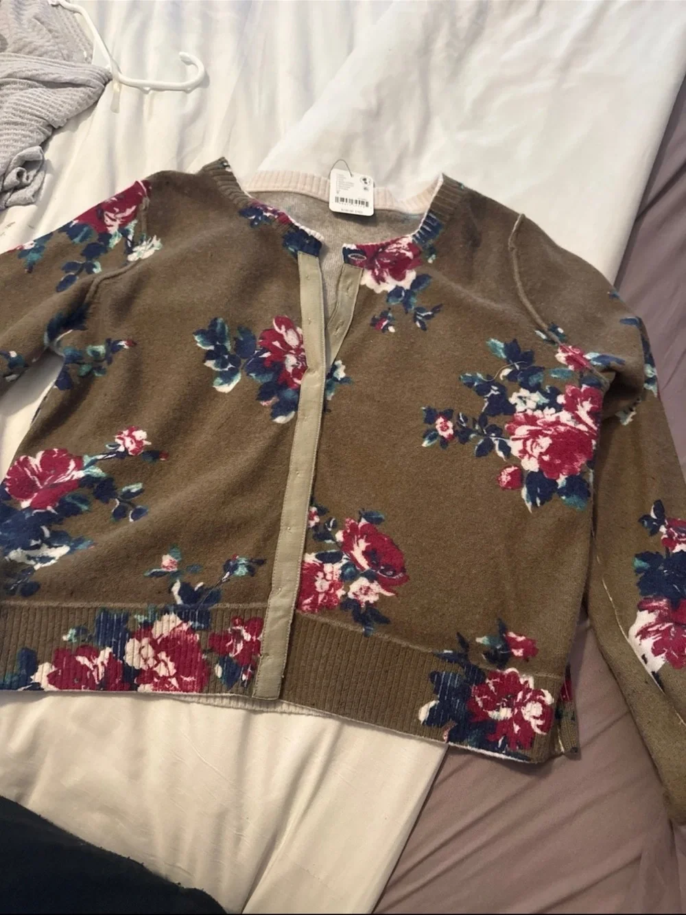 Free people nocturnal cardi
